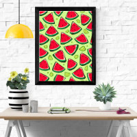 Wassermelonen-Scheiben-Party | Lustiges Sommerfruc