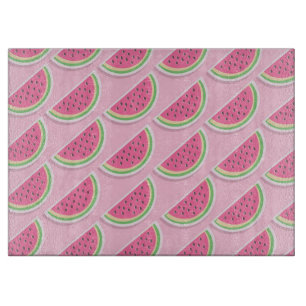 Wassermelonen Schneidebrett