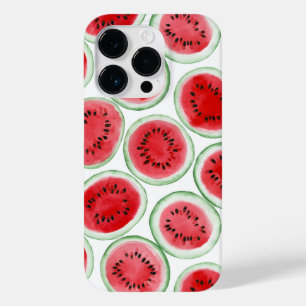 Wassermelonen-Schnittmuster Case-Mate iPhone 14 Pro Hülle