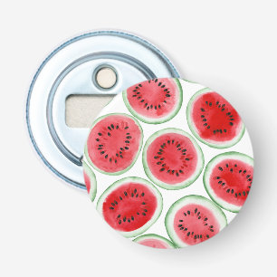 Wassermelonen-Schnittmuster Flaschenöffner