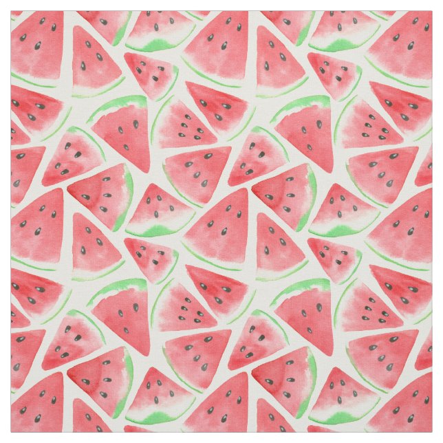 Wassermelonen-Schnittmuster Stoff (Muster)