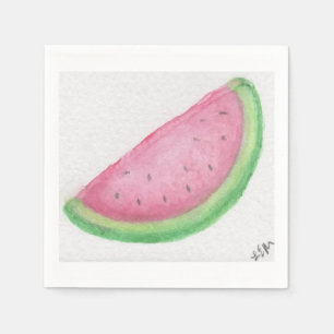 Wassermelonen Serviette