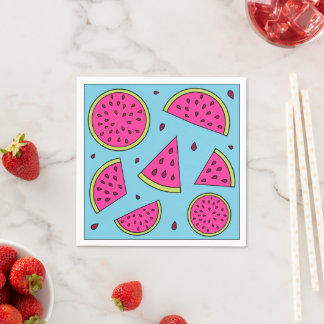 Wassermelonen Servietten