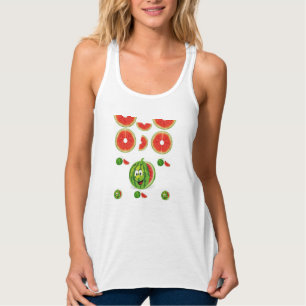 Wassermelonen-Shirt Tank Top