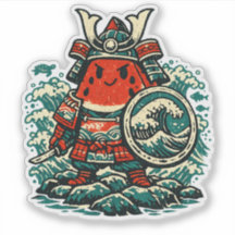 Wassermelonen-Shogun — Wächter der Meere