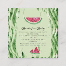 Wassermelonen Sommer Baby Mädchen Bücher für Baby 
