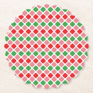 Wassermelonen Sommer Digitalpapier-56201 Untersetzer