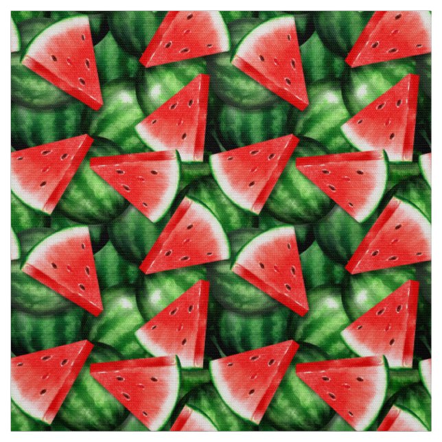 Wassermelonen Stoff (Muster)