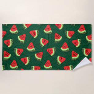 Wassermelonen Strandtuch