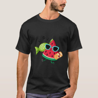 Wassermelonen Süßigkeiten Zucker T-Shirt