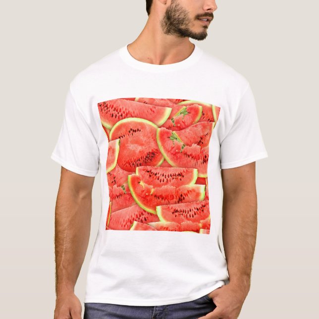 Wassermelonen T-Shirt (Vorderseite)