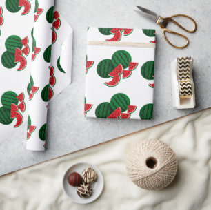 Wassermelonen-Tag Geschenkpapier
