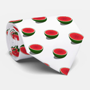 Wassermelonen-Tag Krawatte