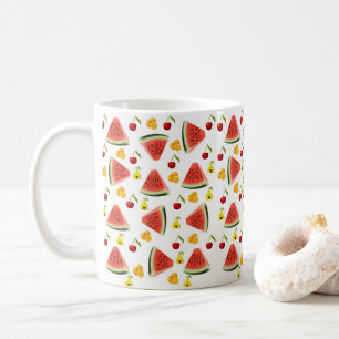 Wassermelonen-Tasse Kaffeetasse