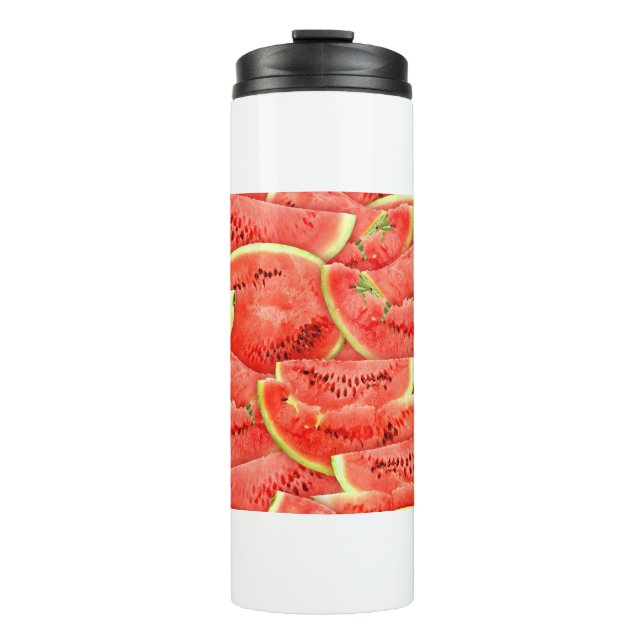 Wassermelonen Thermosbecher (Vorderseite)