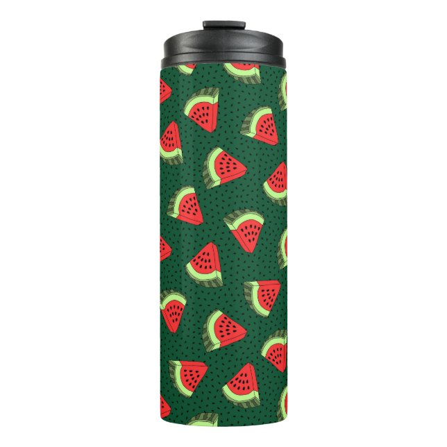 Wassermelonen Thermosbecher (Vorderseite)