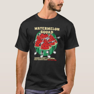 Wassermelonen-Truppe u2013 Lustige Melonen-Sommerf T-Shirt