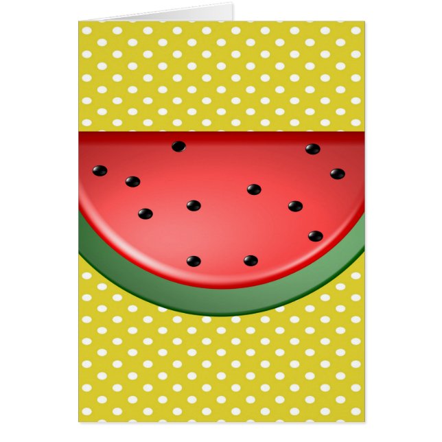 Wassermelonen und Polstern (Vorne)