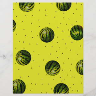 Wassermelonen und Saatgut