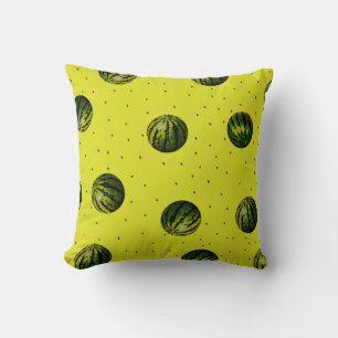 Wassermelonen und Samenkissen Kissen
