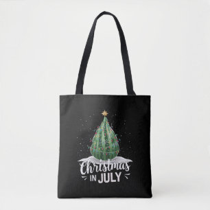 Wassermelonen-Weihnachtsbaum-Weihnachten im Juli S Tasche