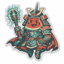 Wassermelonengalaxie-Shogun — Vintage Kosmischer S