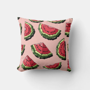 Wassermelonenkissen Kissen