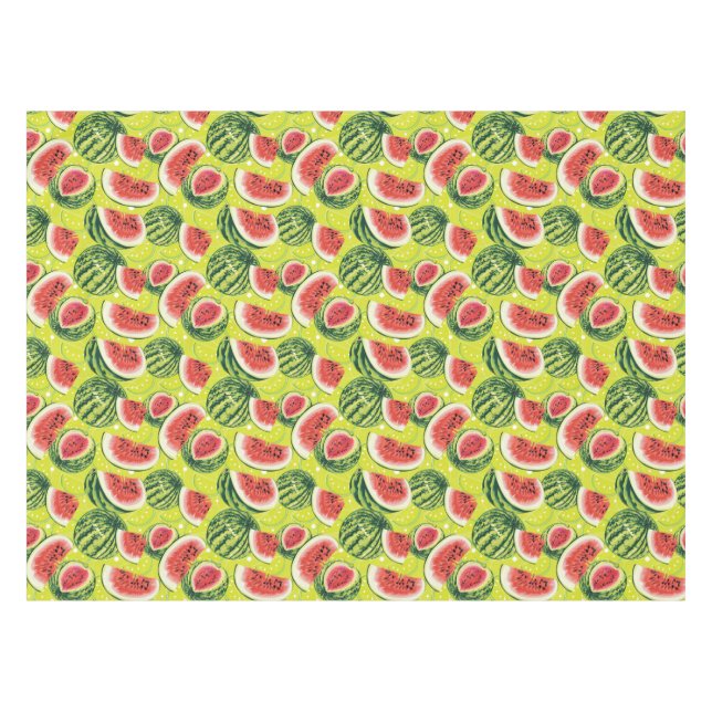 Wassermelonenmuster 2 tischdecke (Vorderseite (Horizontal))