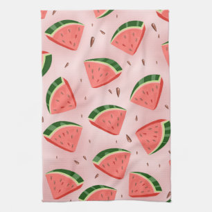 Wassermelonenmuster Geschirrtuch