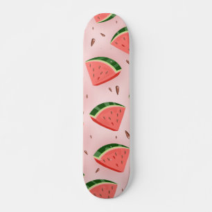 Wassermelonenmuster Skateboard