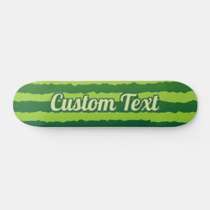 Wassermelonring Skateboard