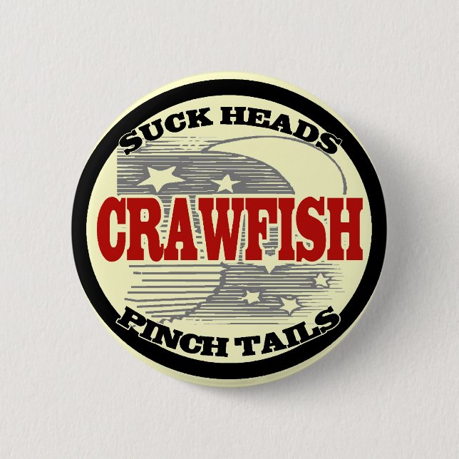 Wassermesserabdeckung Crawfish Button (Vorderseite)