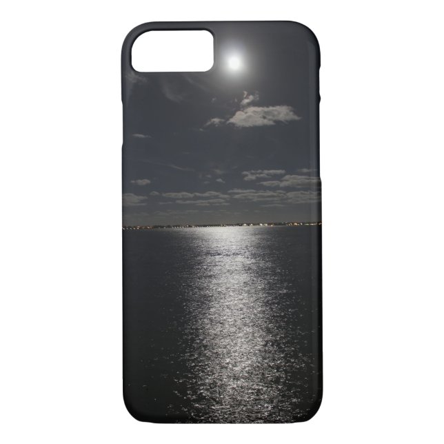 Wassermond Case-Mate iPhone Hülle (Rückseite)