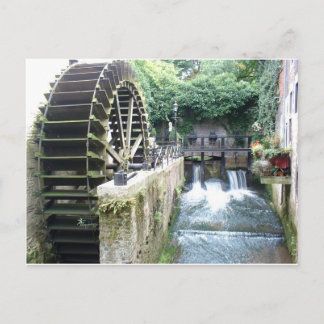 Wassermühle Postkarte