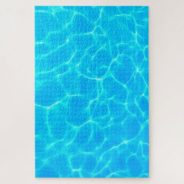 Wassermuster mit Reflektionswellen