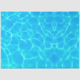 Wassermuster mit Reflektionswellen Seidenpapier