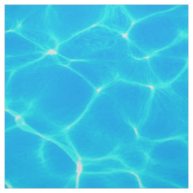 Wassermuster mit Reflektionswellen Stoff (Muster)