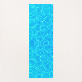 Wassermuster mit Reflektionswellen Yogamatte