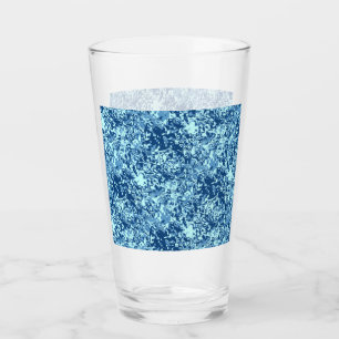 Wassermuster Nr. 1 Schwarze BG Glas