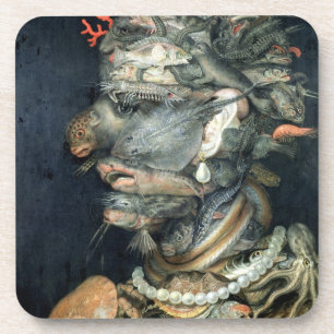 Wässern Sie, (Öl auf Leinwand), Arcimboldo, Getränkeuntersetzer