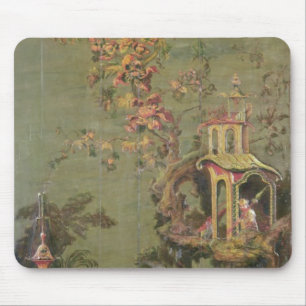 Wässern Sie, von einer Reihe darstellenden Platte Mousepad