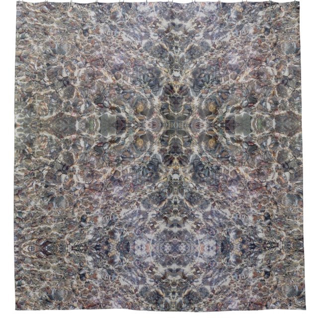 Wassernagener Duschvorhang (Vorderseite)