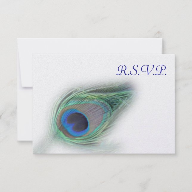 Wassernorm uAwg 3,5 x 5 RSVP Karte (Vorderseite)