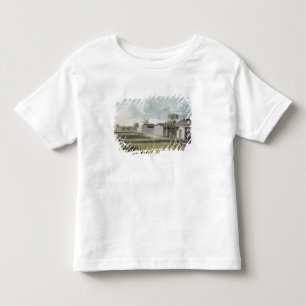 Wässerntee-Pflanzen (w/c auf Papier) Kleinkind T-shirt