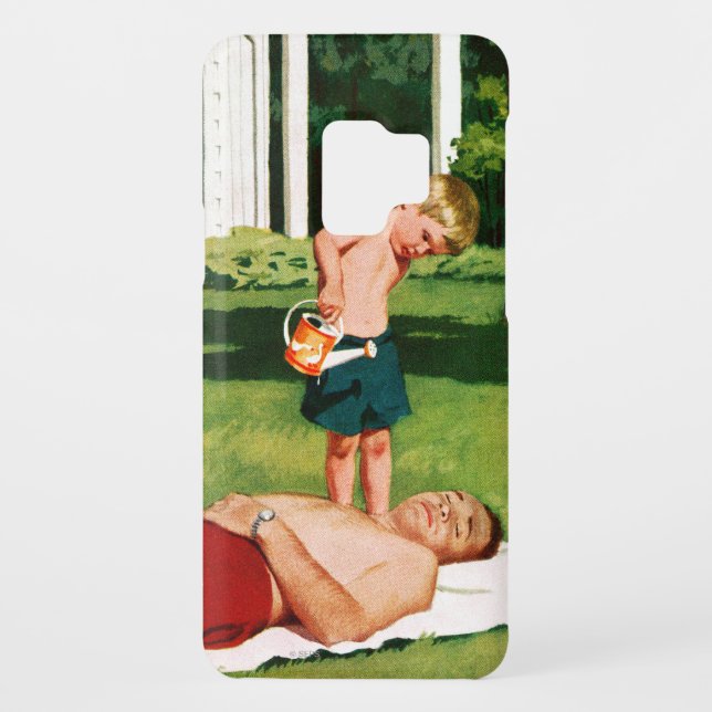 Wässernvater Case-Mate Samsung Galaxy Hülle (Rückseite)