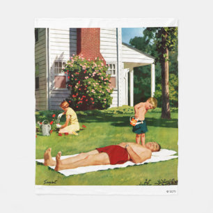 Wässernvater Fleecedecke