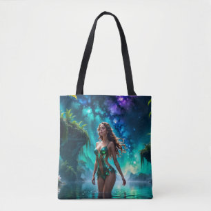 Wassernymphe des galaktischen Sees Tasche