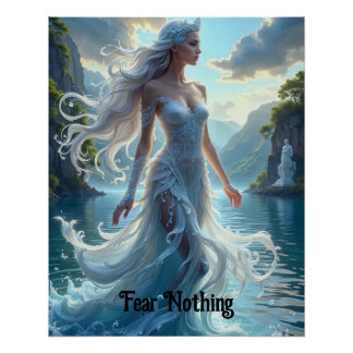 Wassernymphe Poster