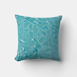 Wasseroberfläche (Stil 1) Ölmalerei Kissen