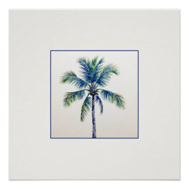 WASSERPALMBAUM POSTER